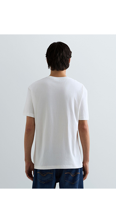 ベーシックジャージーカクテルプリント Tシャツ 詳細画像